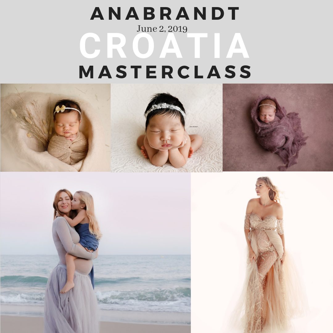 Ana Brandt specijalizirana za fotografiranje beba