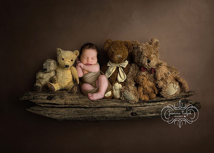 Kombinirajte fotografiranje trbuha i fotografiranje novorođenčad
