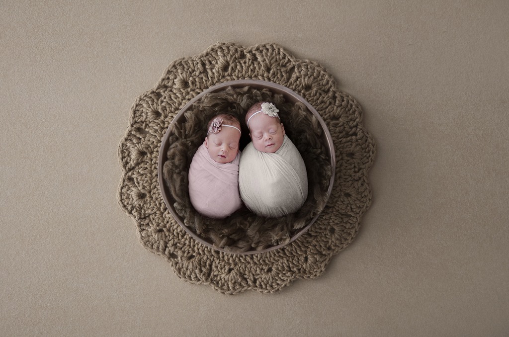 zamotane novorođenčadi